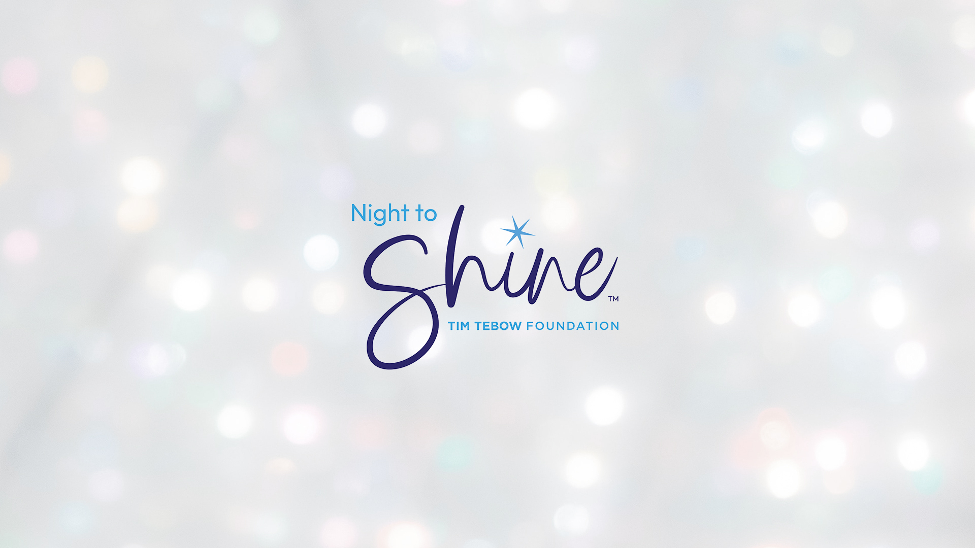 Night To Shine Header